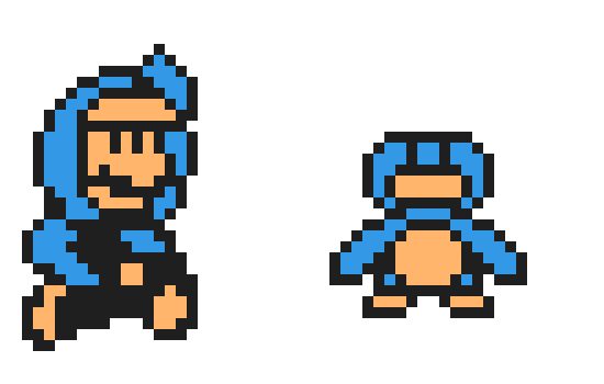 [7253c1] SMB3 Penguin Mario