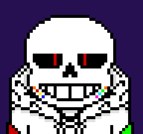 [1e4f4e] that might help him. I got a better idea, how about he learns what it's like to lose his Papyrus