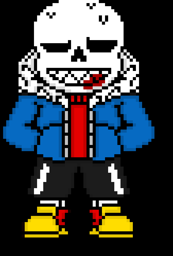 [89a20c] *coughs blood and kicks Chara backwards