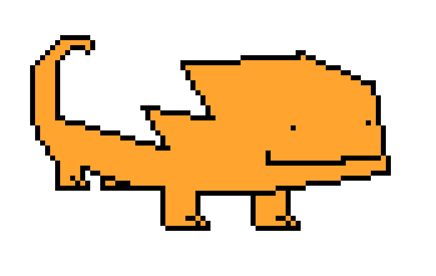 [19674c] Bearded Dragon