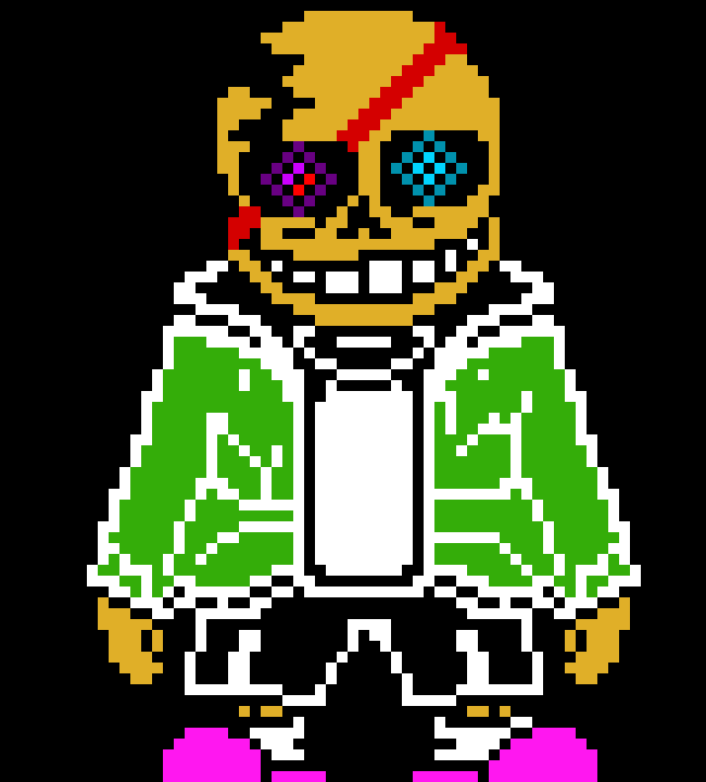 *walks into a forest and is in finaltale and sees finaltale toriel