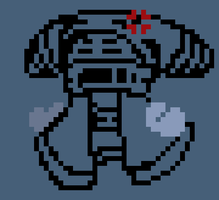 [368f87] (temper tantrum, as if, that was a natural reaction...)