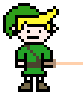 Link w/ Sword