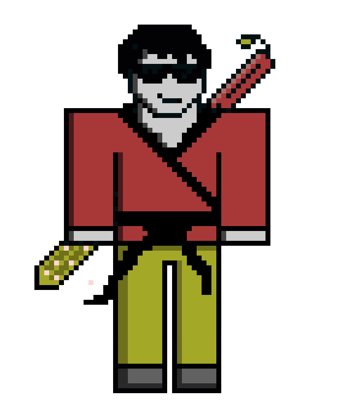 [5ae49f] Cool Guy with sword