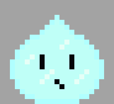 [711318] Ice Slime -Marker