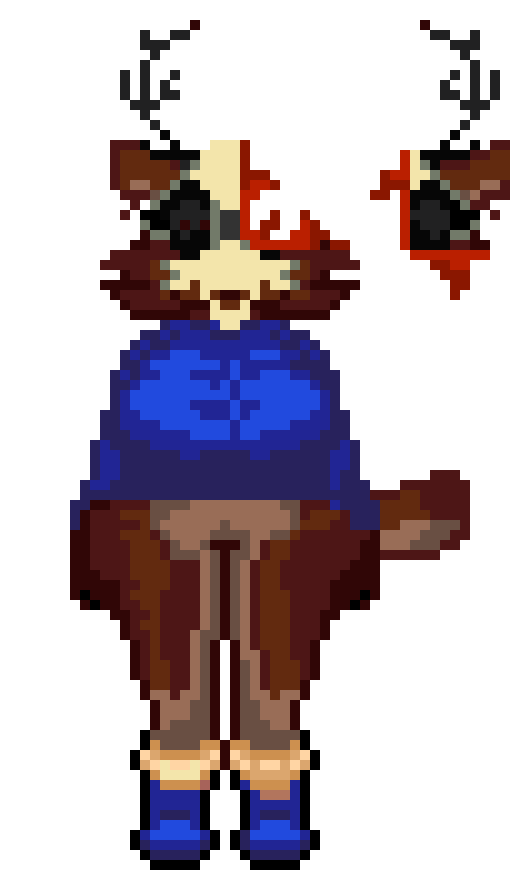 [d6602a] Alice The Wendigo!! {Idk}