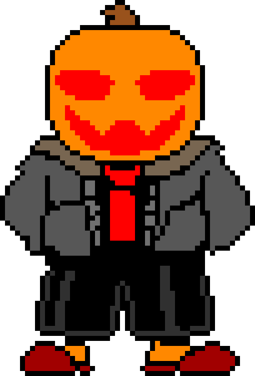 Pumpkin Sasn sprite