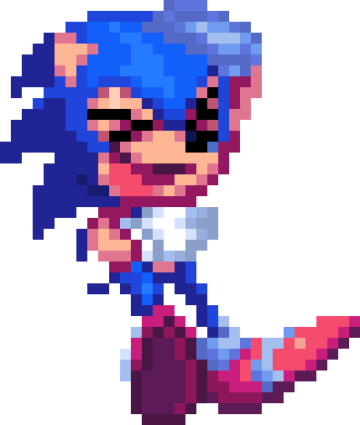 [2a91e0] Sonic Laughing