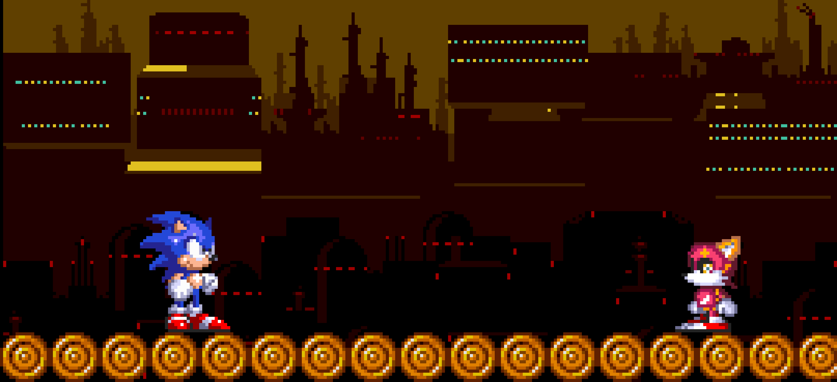 i hate you creepy pasta but with sonic