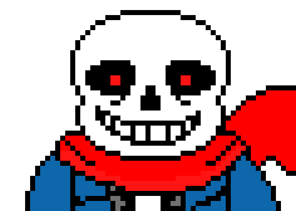 YOU * jumps at frisk slashing them * 