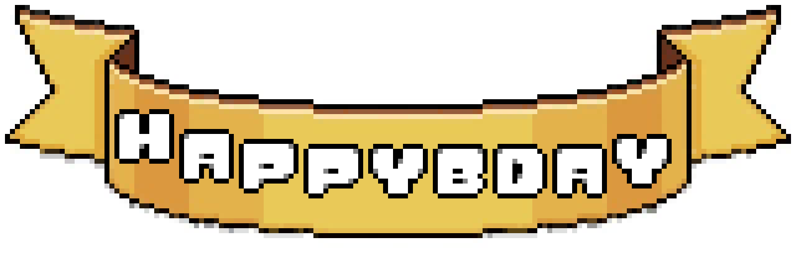 [c9c37b] bday banner