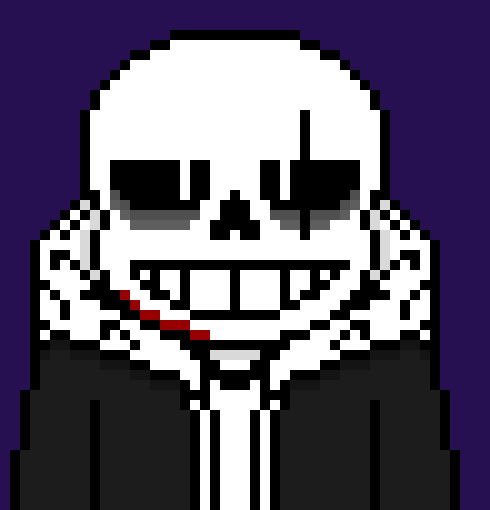[71fafd] *still pacing* he isn't a code sans, and he's definitely too strong to be any regular sans