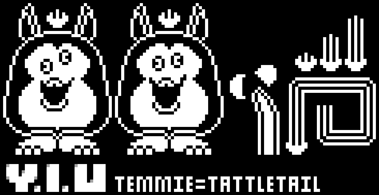 Your Indie Underground (My AU) Temmie = Tattletail "Battle"