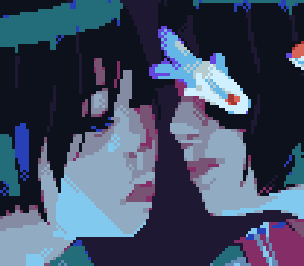[8426a8] if i could use cool colors maybe this would be lit