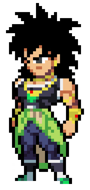 [562dfc] broly (king vegetas guard)