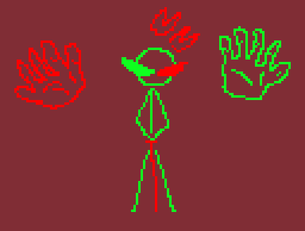 [1b1e2d] so instead of being violent you're suggesting i be horny instead