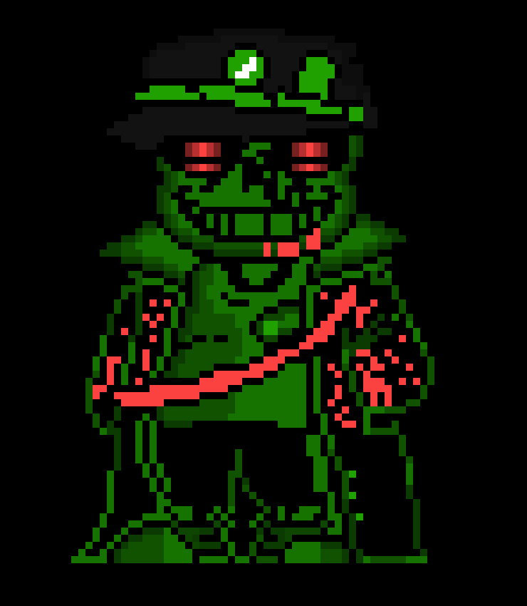 [551cd6] Green Jotaro sans