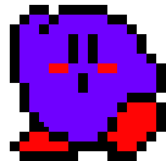 Kirby (8-Bit) Sprite