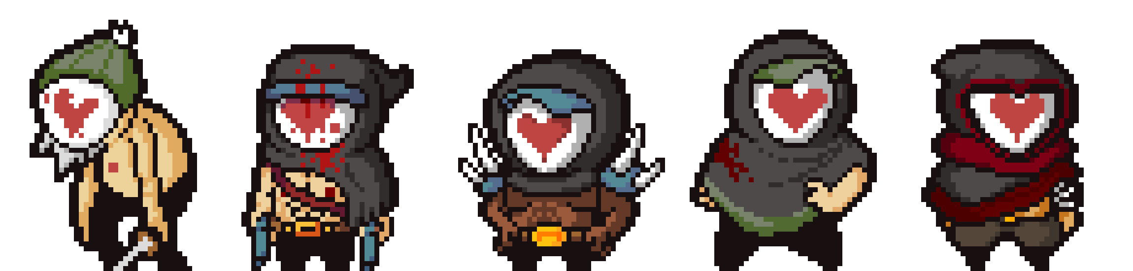 [6c423b] For example, from left to right - Justin Heras (Just in her ass), Graven Morehead (Craving more head), Jason Boose (Chasin' pussy), Jack Mycroft (Jack My Crotch), Neil Down (Kneel down)