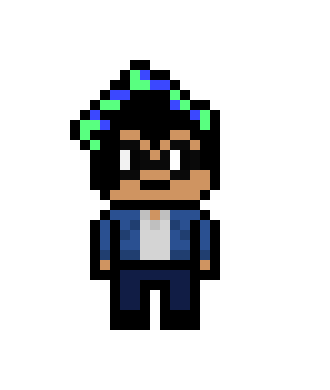 [e9007d] Nathan - Ultimate Lucky Student Pixel