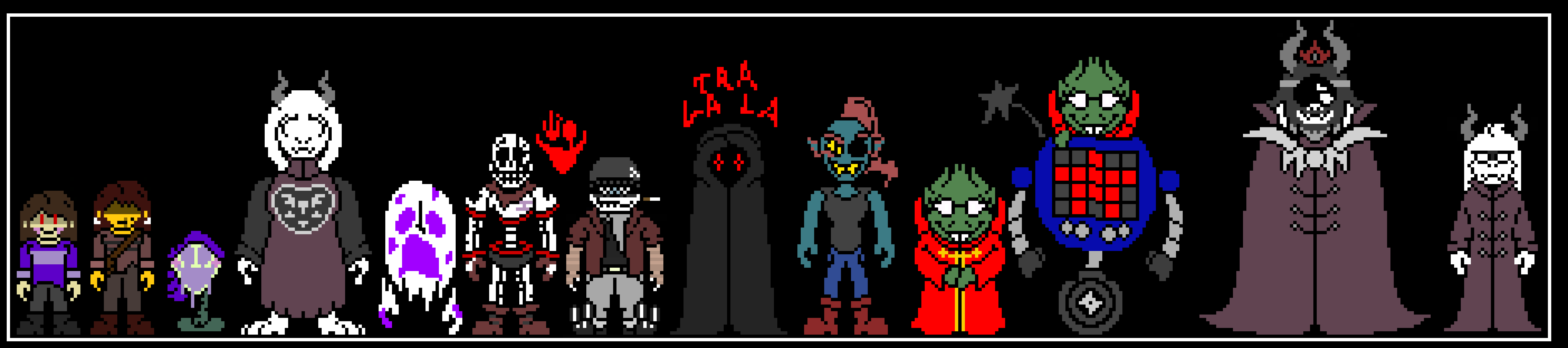 i have no idea how to design undyne????