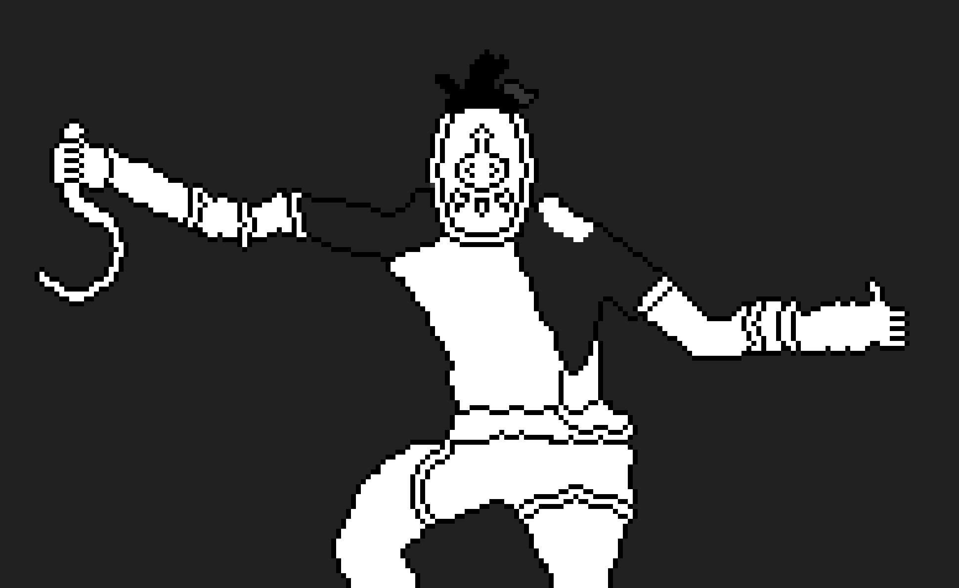 HAHAHAHAHA *Appears in front of "The Great" Papyrus and ofuda with the Yiga Clan symbol appears as well.*