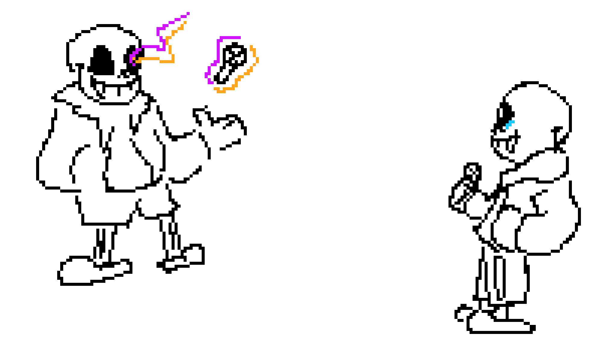 [35dc76] "*WHY, LOOK AT US! WE'RE YIN AND YANG HERE, STRUNG TOGETHER! YOU WANTED TRUE REFLECTION, THUS YOU SHALL REFLECT FOREVER! YOU HEAR THOSE PESKY DEMONS? KEEP THEM INSIDE, AND AS THEY TRY TO BREAK OUT, MAKE THEM GIVE UP 'CAUSE I'VE ALREADY TIRED!"