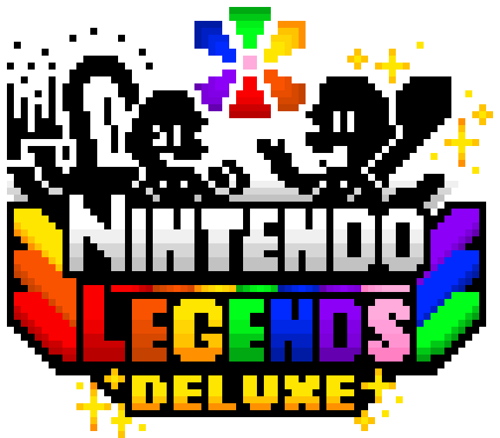 [1e5d16] Remastered Nintendo Legends Deluxe Logo