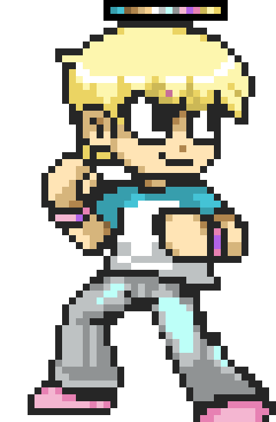 [68e7d8] My Sprite, his name is Frodo...