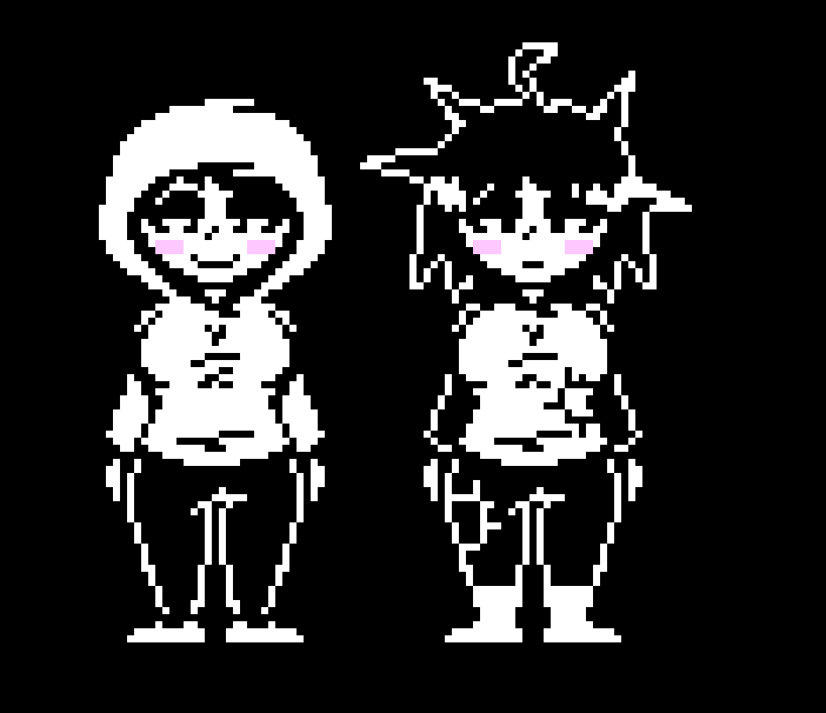 [8542b9] Storyshift Chara (Fixed) [King Squid Edit]