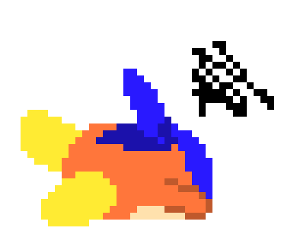 [777455] Trying to fix my spear-- I know I can just get another one- But I don't want to lose *my* spear, you know?