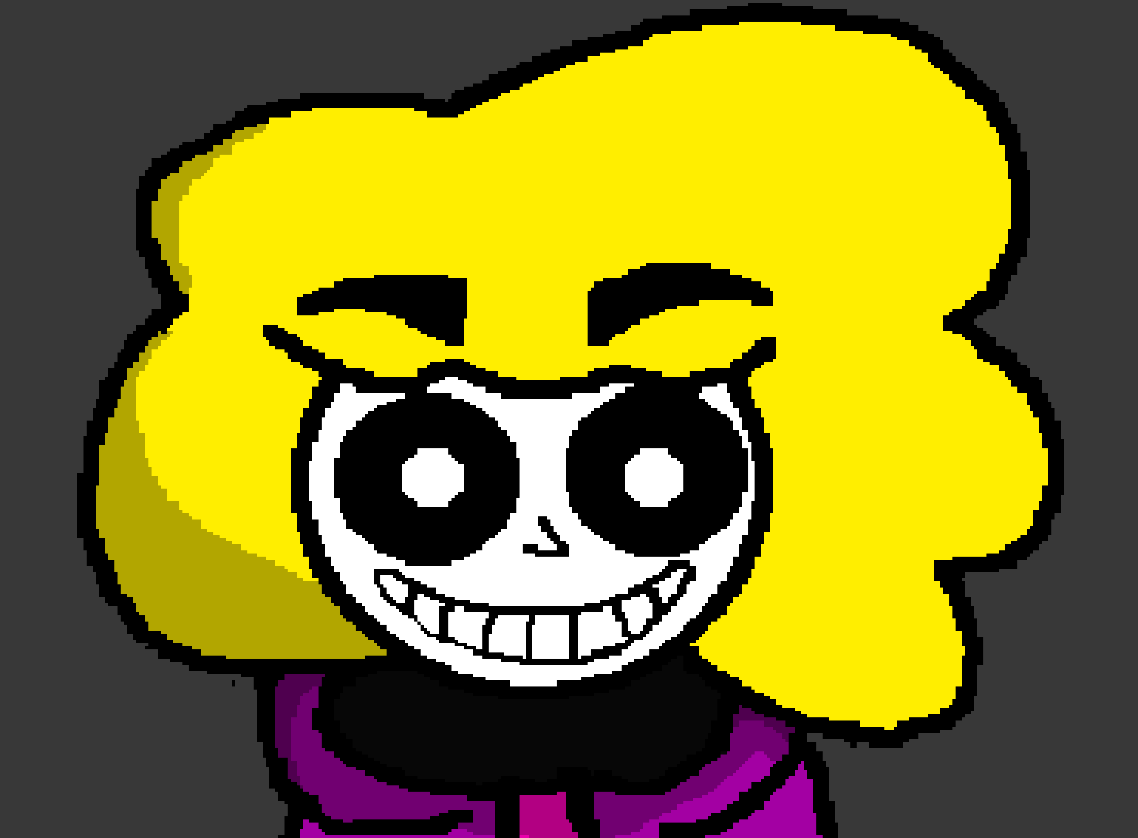 [899367] We're gonna have to give you a makeover then, to take out my anger.