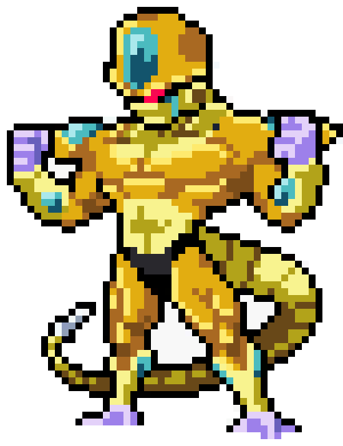 [24dd34] golden king cold