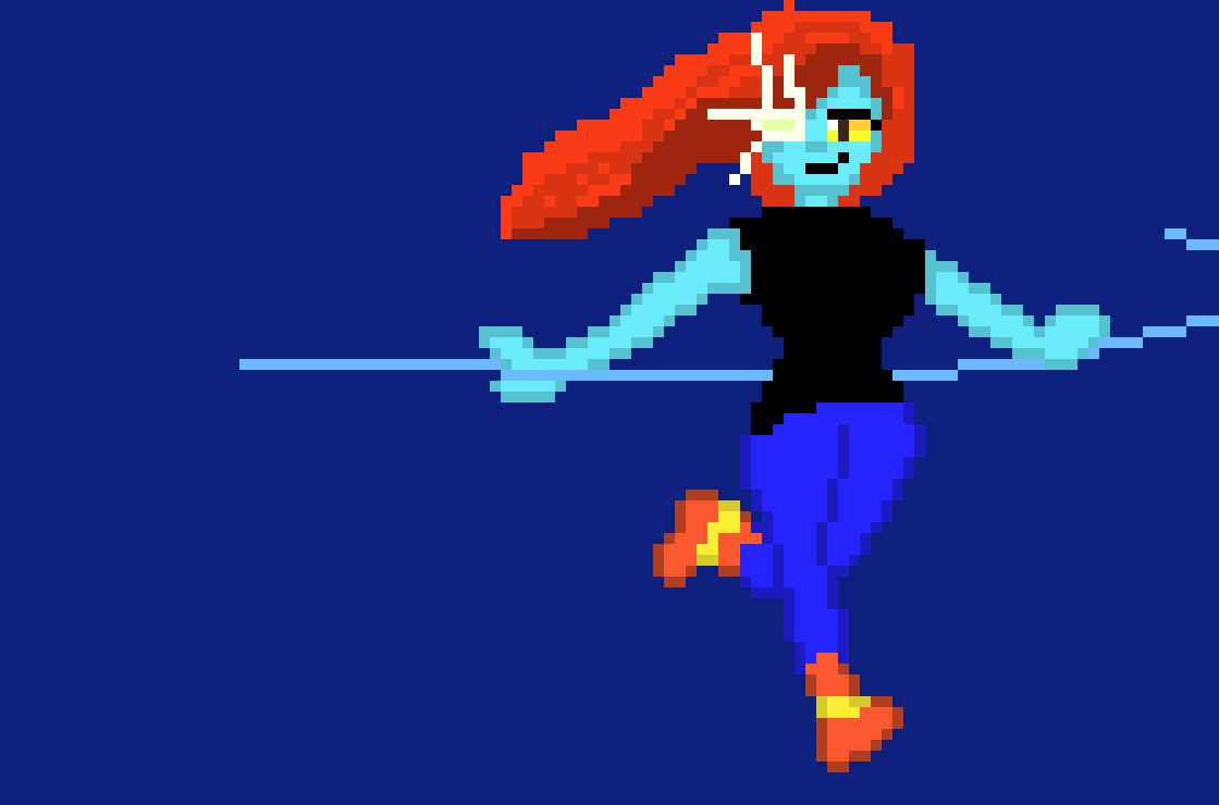 undyne the undying