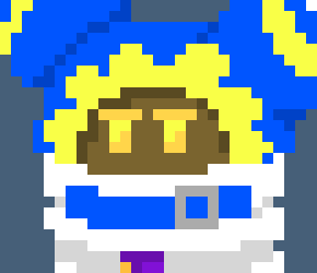 [9f2511] ...heres a potion anyways (he threw a health potion at him)