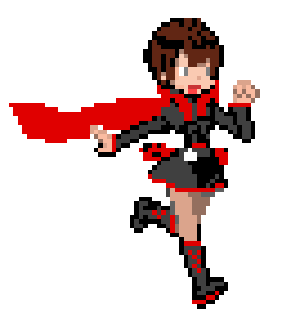 RWBY Ruby Rose