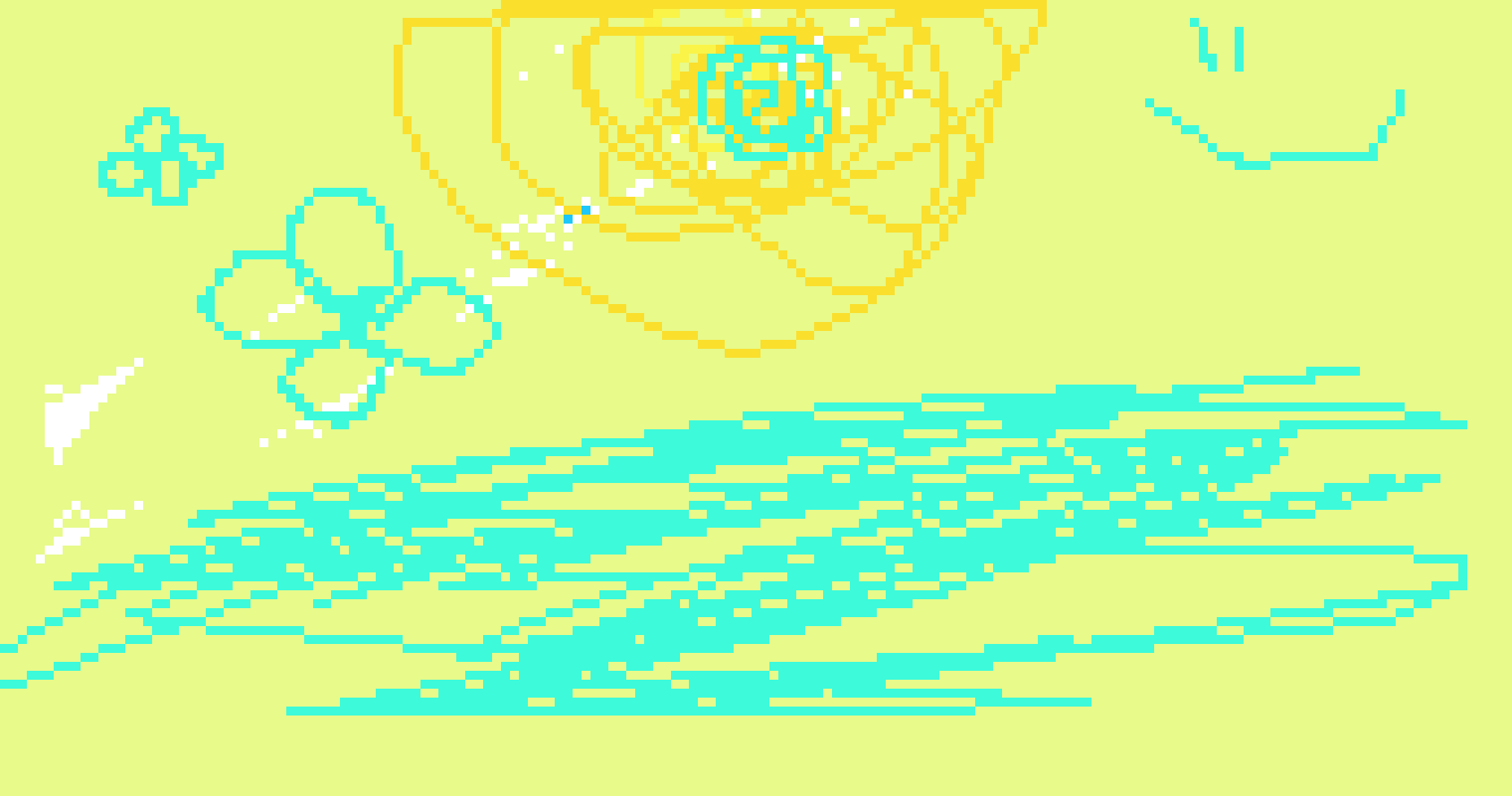 [6ab908] ocean vibes