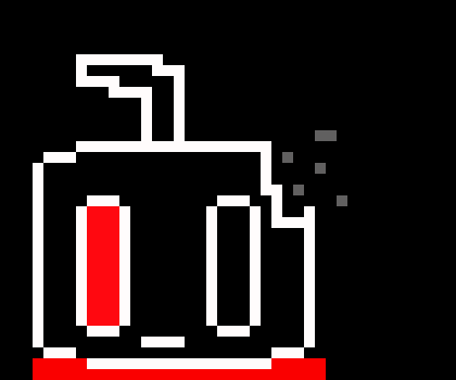 [00fef4] cause i didn't have a mouth before