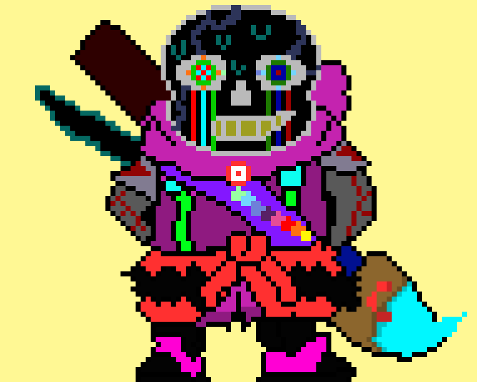 *new character* King of AU'S INVERTED!Inksans 