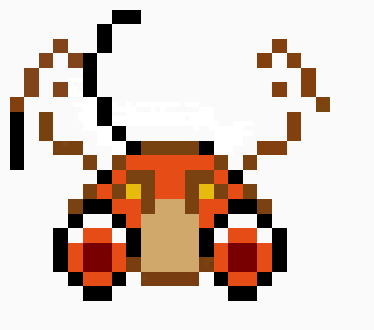 josh's pixel charizard