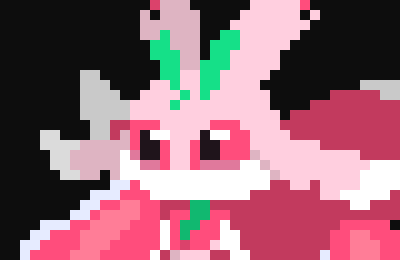 [777455] *The creature didn't even remotely react to Kirby...*