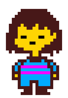 [1ba6d4] Frisk (original!)