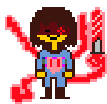 [b0d15f] teenage frisk (geno tentacles)