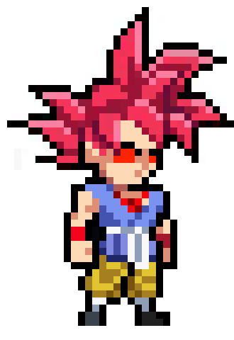 [c4c4b2] ssg dark GT goku