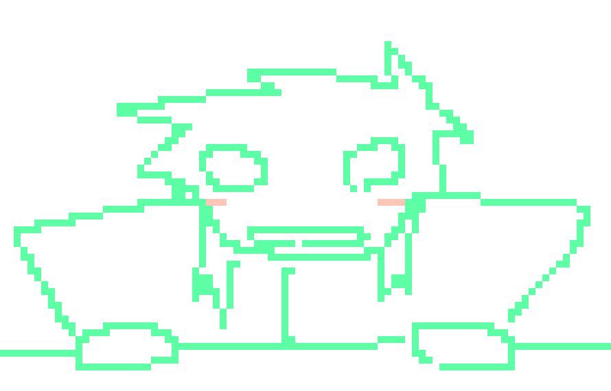 [2dc934] i spent HOURS making sure the sprite looked good so im glad you like it :p