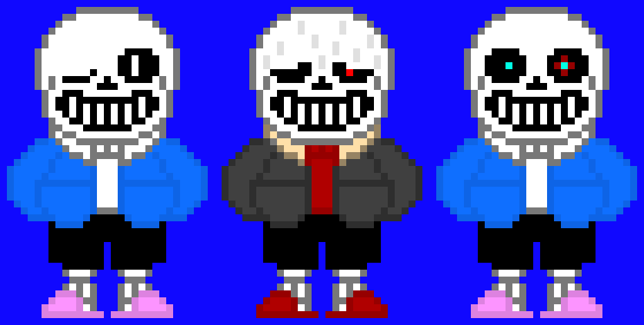 UT!sans UF!sans DT!sans!-memelord21