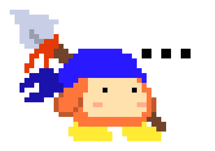 [2dc81e] . . . . . . . That would explain why a couple Waddle Dees saw you both running away at one point.....