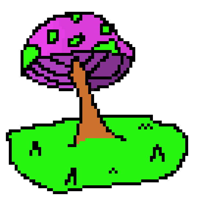 [e435fc] Skinrot Mushroom