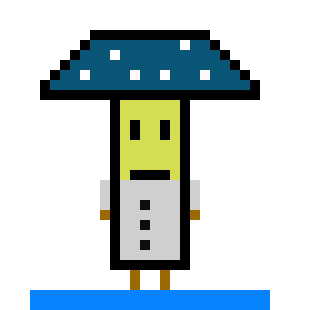 [5101cd] i dont know, jack. do mushrooms usually have mouths?  -Liam