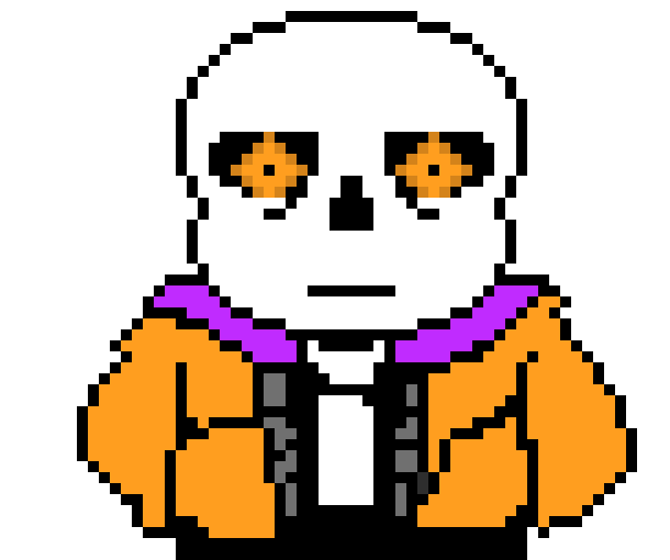 Sans...? : * turns xavier's soul blue and throws him to a fired gaster blaster then if he blocks or avoid it then throws him to an bone zone *